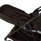 NEW Cybex Melio Carbon Chocolate Brown 4in1 cu Cloud G Plus Recline ADAC si baza isofix