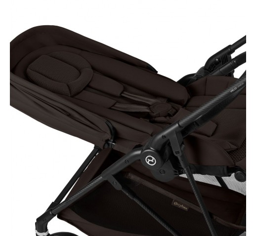 NEW Cybex Melio Carbon Chocolate Brown 4in1 cu Cloud G Plus Recline ADAC si baza isofix
