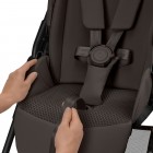 NEW Cybex Melio Carbon Chocolate Brown 4in1 cu Cloud G Plus Recline ADAC si baza isofix