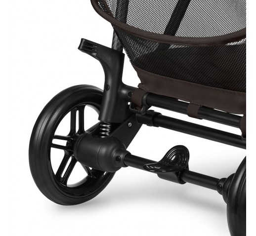 NEW Cybex Melio Carbon Chocolate Brown 4in1 cu Cloud G Plus Recline ADAC si baza isofix