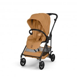 NEW Cybex Melio Carbon Cinnamon Yellow 2 in 1