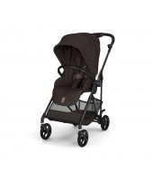  NEW Cybex Melio Carbon Chocolate Brown 3in1 cu Cloud G Plus Recline ADAC