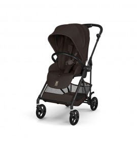  NEW Cybex Melio Carbon Chocolate Brown 3in1 cu Cloud G Plus Recline ADAC