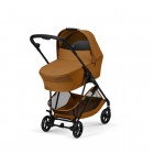 NEW Cybex Melio Carbon Cinnamon Yellow 4in1 cu Cloud G Plus Recline ADAC si baza isofix