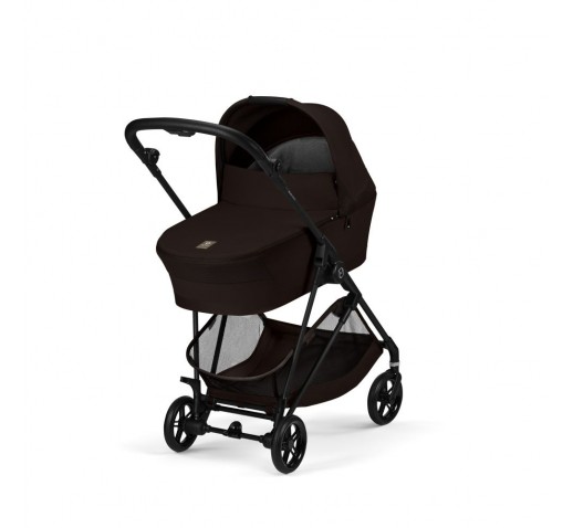 NEW Cybex Melio Carbon Chocolate Brown 4in1 cu Cloud G Plus Recline ADAC si baza isofix
