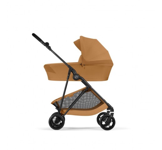 NEW Cybex Melio Carbon Cinnamon Yellow 4in1 cu Cloud G Plus Recline ADAC si baza isofix