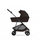 NEW Cybex Melio Carbon Chocolate Brown 4in1 cu Cloud G Plus Recline ADAC si baza isofix
