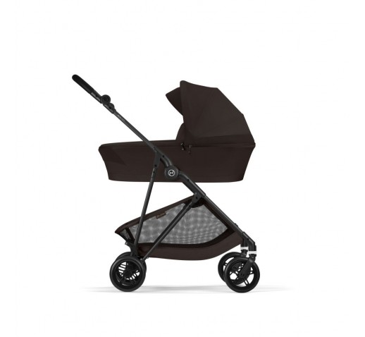 NEW Cybex Melio Carbon Chocolate Brown 4in1 cu Cloud G Plus Recline ADAC si baza isofix