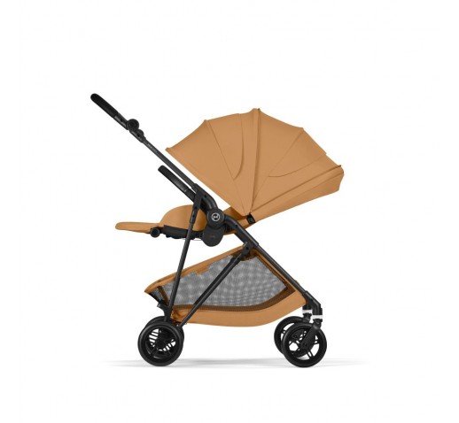NEW Cybex Melio Carbon Cinnamon Yellow 4in1 cu Cloud G Plus Recline ADAC si baza isofix
