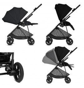 Noul Cybex Melio Carbon 2025 Sport Ultrausor Magic Black
