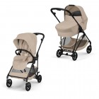 Noul Cybex Melio Carbon Almond Beige 2 in 1