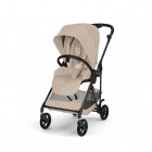 Noul Cybex Melio Carbon Almond Beige 2 in 1