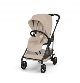 Noul Cybex Melio Carbon Almond Beige 2 in 1