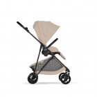 Noul Cybex Melio Carbon Almond Beige 2 in 1