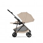 Noul Cybex Melio Carbon Almond Beige 2 in 1