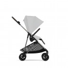 Noul Cybex Melio ultrausor sistem 3 in 1 cu Scoica Cloud G Confort i-size testata ADAC Fog Grey