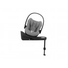 Noul Cybex Melio Fog Grey 4 in 1 cu Scoica Cloud G Plus i-Size Recline si baza isofix rotativa