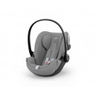 Noul Cybex Melio Fog Grey 4 in 1 cu Scoica Cloud G Plus i-Size Recline si baza isofix rotativa