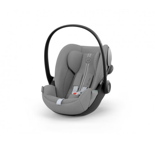 Noul Cybex Melio Fog Grey 4 in 1 cu Scoica Cloud G Plus i-Size Recline si baza isofix rotativa