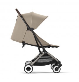 Noul Cybex Orfeo sport ultracompact compatibil avion Almond Beige