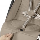 Noul Cybex Orfeo sport ultracompact compatibil avion Almond Beige