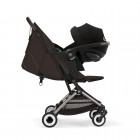 Noul Cybex Orfeo sport ultracompact compatibil avion Chocolate Brown