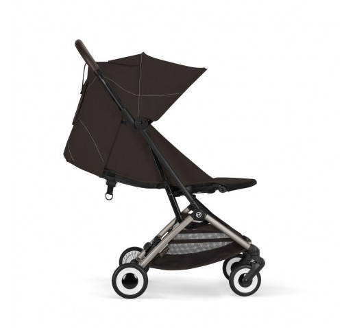 Noul Cybex Orfeo sport ultracompact compatibil avion Chocolate Brown
