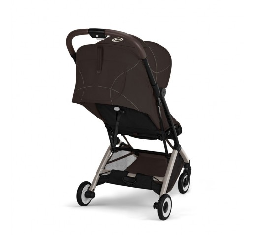 Noul Cybex Orfeo sport ultracompact compatibil avion Chocolate Brown
