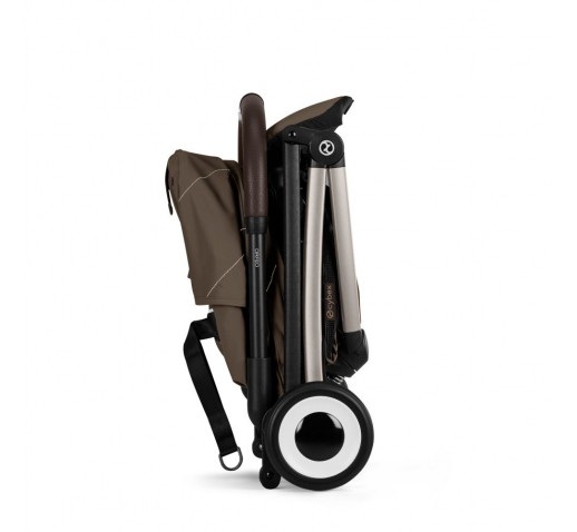 Noul Cybex Orfeo sport ultracompact compatibil avion Chocolate Brown