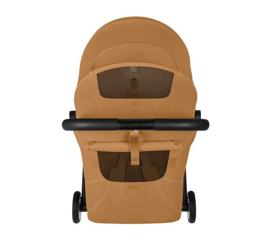Noul Cybex Orfeo Cinnamon Yellow sport ultracompact compatibil avion