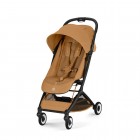 Noul Cybex Orfeo Cinnamon Yellow sport ultracompact compatibil avion