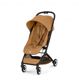 Noul Cybex Orfeo Cinnamon Yellow sport ultracompact compatibil avion