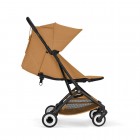 Noul Cybex Orfeo Cinnamon Yellow sport ultracompact compatibil avion