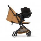 Noul Cybex Orfeo Cinnamon Yellow sport ultracompact compatibil avion
