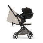 Noul Cybex Orfeo sport ultracompact compatibil avion Dune Grey