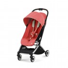 Noul Cybex Orfeo sport ultracompact compatibil avion Hibiscus Red