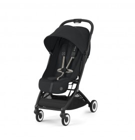 Travel Pack de la nastere: Noul Cybex Orfeo 2in1 Magic Black cu Cybex Cloud G Plus i-size recline testata ADAC