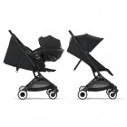 Travel Pack de la nastere: Noul Cybex Orfeo 2in1 Magic Black cu Cybex Cloud G Plus i-size recline testata ADAC