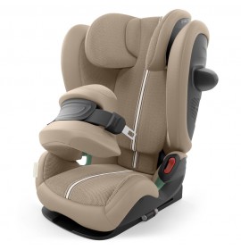 Noul Scaun auto Cybex Pallas G3 Almond Beige i-Fix Plus