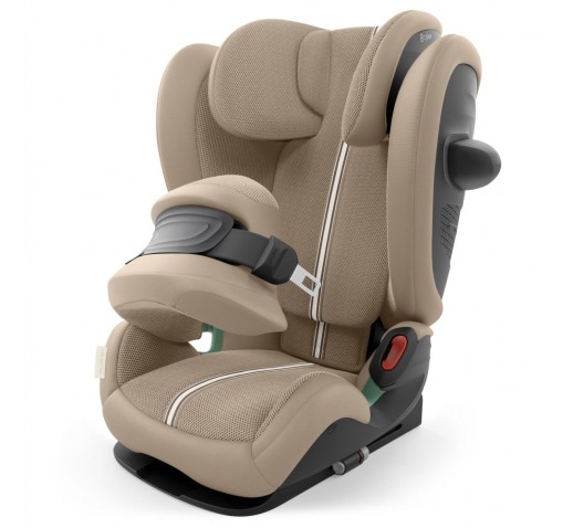 Noul Scaun auto Cybex Pallas G3 Almond Beige i-Fix Plus