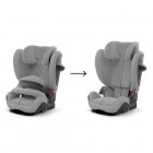 Noul Scaun auto Cybex Pallas G3 Stone Grey i-Fix Plus