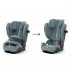 Noul Scaun auto Cybex Pallas G3 Stormy Blue i-Fix Plus