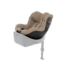 Scaun Auto Cybex Sirona G Plus i-Size 3 luni - 4 ani rotativ Almond Beige