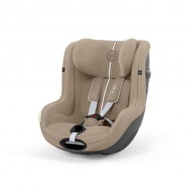 Scaun Auto Cybex Sirona G Plus i-Size 3 luni - 4 ani rotativ Almond Beige