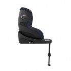 Scaun Auto Cybex Sirona G Plus Ocean Blue i-Size 3 luni – 4 ani rotativ