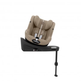Scaun Auto Cybex Sirona Gi Plus i-Size 3 luni - 4 ani rotativ Almond Beige