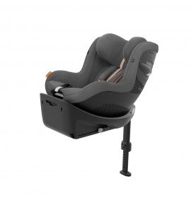 Scaun Auto Cybex Sirona Gi Plus i-Size 3 luni - 4 ani rotativ Lava Grey