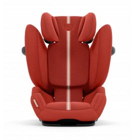 SCAUN AUTO SOLUTION G I-FIX PLUS TESTAT ADAC HIBISCUS RED