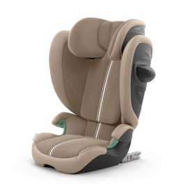 Noul Scaun auto Cybex Solution G2 i-Fix Plus Almond Beige
