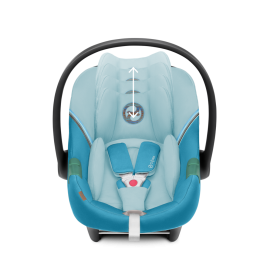Scoica Auto Cybex Aton S2 I-Size Culoare Beach Blue